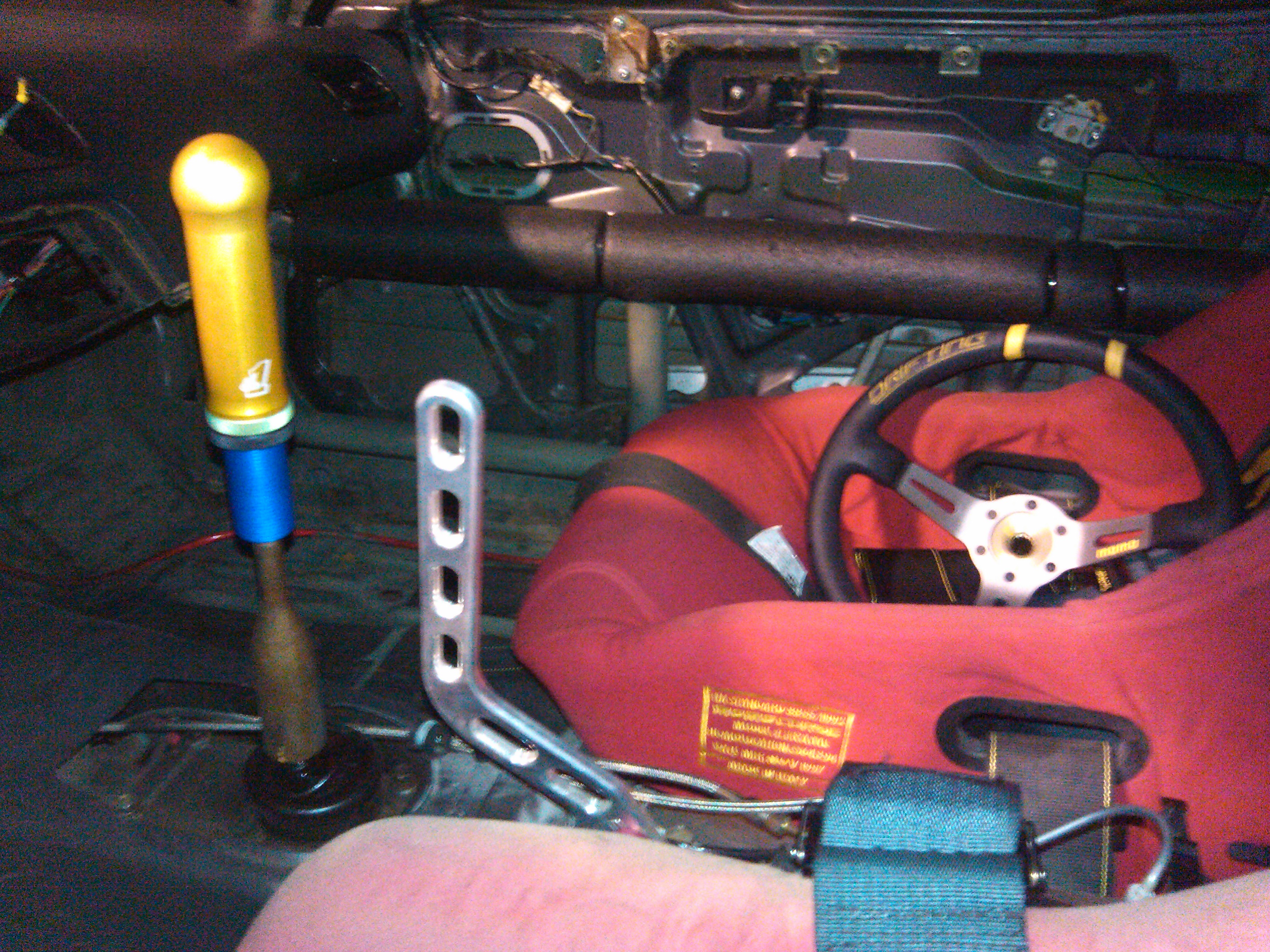 Nissan 240sx shift knob thread #2